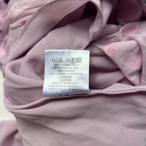 PRÉCIS PETITE Silk blend LILAC STRAP FRILL
FRONT BIAS CUT LONG DRESS
SIZE 6 - Picture 8 of 8